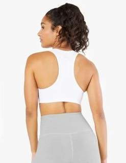 Beyond Yoga Women's Lift Your Spirits Bra | Cloud White