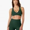 Beyond Yoga Women's Lift Your Spirits Bra | Forest-Pine 1 Beyond Yoga Women's Lift Your Spirits Bra | Forest-Pine