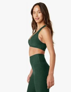 Beyond Yoga Women's Lift Your Spirits Bra | Forest-Pine 8 Beyond Yoga Women's Lift Your Spirits Bra | Forest-Pine