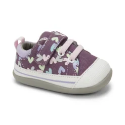 See Kai Run Kids Baby Stevie II | Purple/Hearts