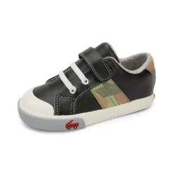 See Kai Run Little Kids' Lucci | Black Leather