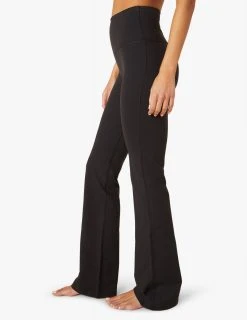 Beyond Yoga Bottoms Women's Practice Pant | Jet Black