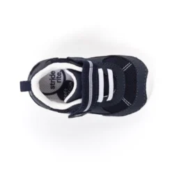 Stride Rite Kids Baby Jamie | Navy/White 12 Stride Rite Kids Baby Jamie | Navy/White