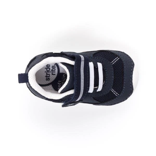 Stride Rite Kids Baby Jamie | Navy/White 7 Stride Rite Kids Baby Jamie | Navy/White