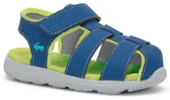 See Kai Run Kids' Cyrus IV FlexiRun | Blue/Lime
