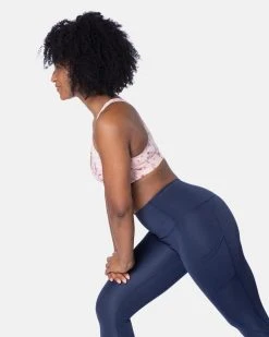 Handful Bottoms Hi Five Pocket Legging | Navy