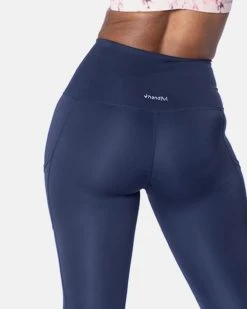Handful Bottoms Hi Five Pocket Legging | Navy