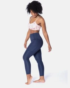 Handful Bottoms Hi Five Pocket Legging | Navy