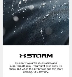 Under Armour UA Outrun The Storm Jacket | Retro Pink Outerwear 10 Under Armour UA Outrun The Storm Jacket | Retro Pink Outerwear