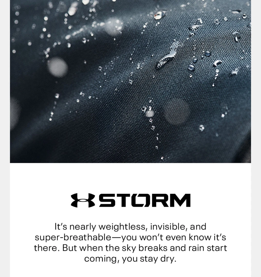 Under Armour UA Outrun The Storm Jacket | Retro Pink Outerwear 5 Under Armour UA Outrun The Storm Jacket | Retro Pink Outerwear