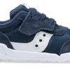 Saucony Little Kid's Jazz Riff | Navy/White Kids 2 Saucony Little Kid's Jazz Riff | Navy/White Kids