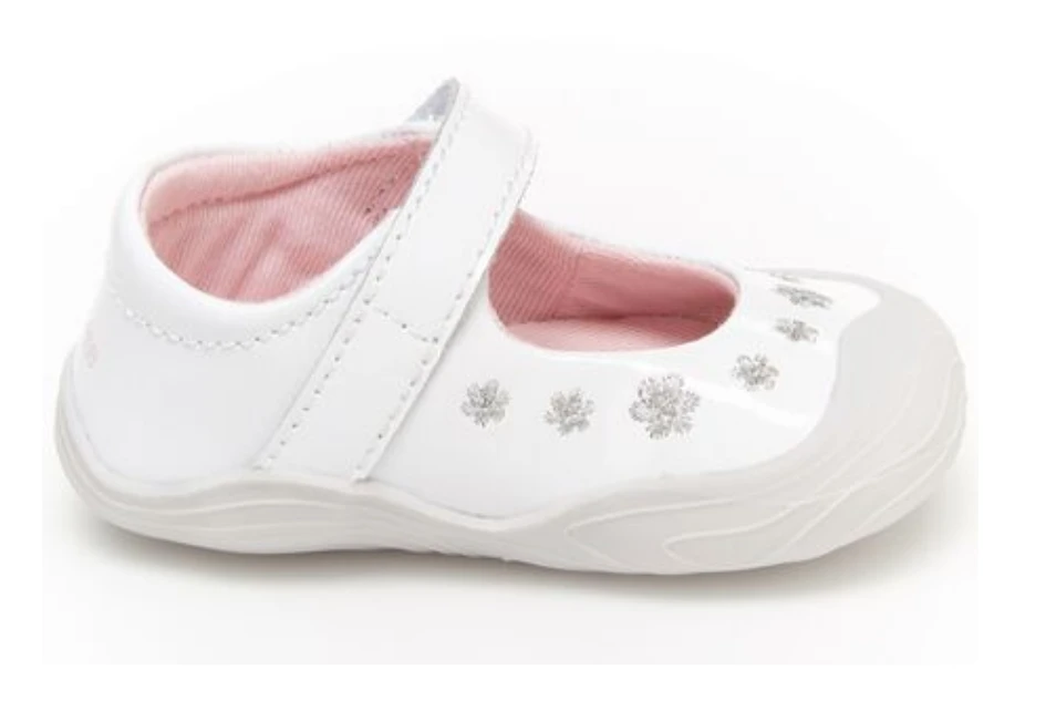 Stride Rite Kids Prewalker Mira | White 4 Stride Rite Kids Prewalker Mira | White