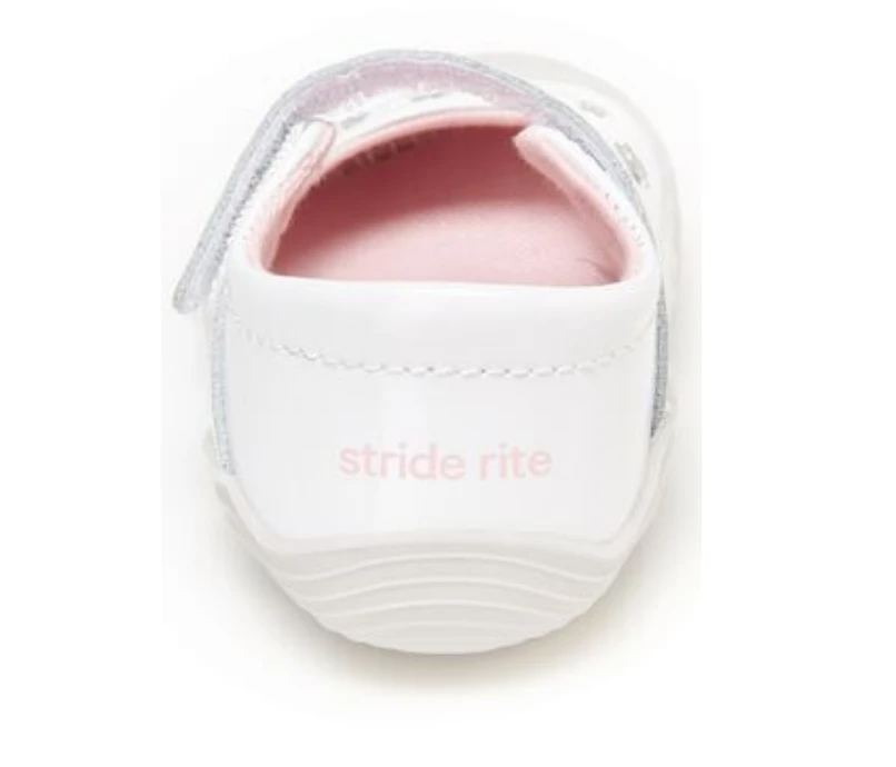 Stride Rite Kids Prewalker Mira | White 5 Stride Rite Kids Prewalker Mira | White