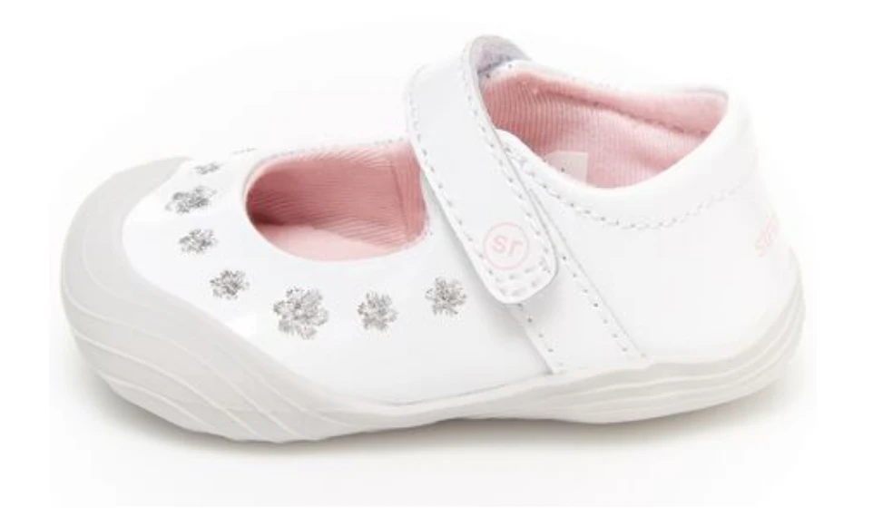 Stride Rite Kids Prewalker Mira | White 6 Stride Rite Kids Prewalker Mira | White