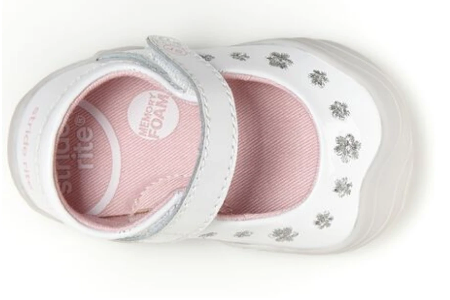 Stride Rite Kids Prewalker Mira | White 7 Stride Rite Kids Prewalker Mira | White