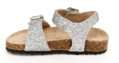Stride Rite Little Kids' Zuly | Silver Sparkle