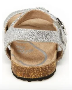 Stride Rite Little Kids' Zuly | Silver Sparkle