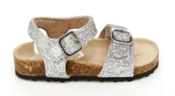 Stride Rite Little Kids' Zuly | Silver Sparkle
