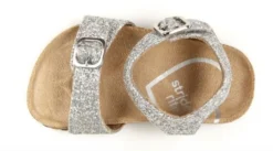 Stride Rite Little Kids' Zuly | Silver Sparkle
