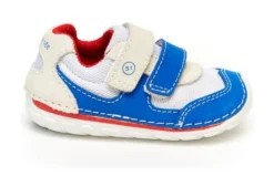 Stride Rite Baby Mason | White/Blue
