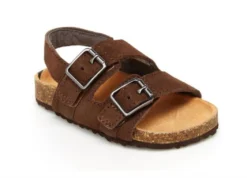 Stride Rite Little Kids' Leo | Brown