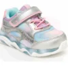Stride Rite Little Kids' Light-Up Swirl | Silver Multi 1 Stride Rite Little Kids' Light-Up Swirl | Silver Multi