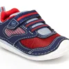 Stride Rite Baby Adrian | Navy/Red Kids