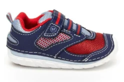 Stride Rite Baby Adrian | Navy/Red Kids