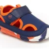 Stride Rite Little Kids Splash | Navy/Orange 2 Stride Rite Little Kids Splash | Navy/Orange