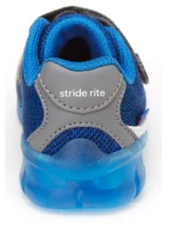 Stride Rite Little Kids' Light-Up Shark | Black/Blue 9 Stride Rite Little Kids' Light-Up Shark | Black/Blue