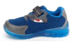 Stride Rite Little Kids' Light-Up Shark | Black/Blue 10 Stride Rite Little Kids' Light-Up Shark | Black/Blue