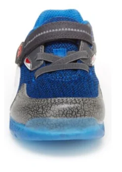 Stride Rite Little Kids' Light-Up Shark | Black/Blue 11 Stride Rite Little Kids' Light-Up Shark | Black/Blue