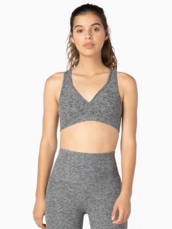 Beyond Yoga Bras & Undies Women's Lift Your Spirits Bra | Black-White