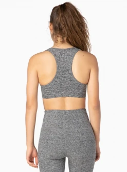 Beyond Yoga Bras & Undies Women's Lift Your Spirits Bra | Black-White