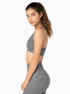 Beyond Yoga Bras & Undies Women's Lift Your Spirits Bra | Black-White