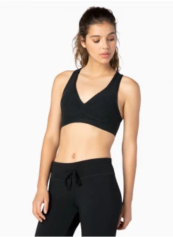 Beyond Yoga Bras & Undies Women's Lift Your Spirits Bra | Darkest Night