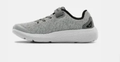 Under Armour Kids' Pursuit Twist | Pitch Gray/White