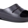 Oofos OOahh Luxe Slide | Black