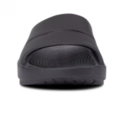 Oofos OOahh Slide | Matte Black 12 Oofos OOahh Slide | Matte Black
