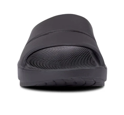 Oofos OOahh Slide | Matte Black 6 Oofos OOahh Slide | Matte Black