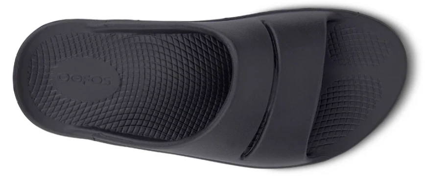 Oofos OOahh Slide | Matte Black 7 Oofos OOahh Slide | Matte Black