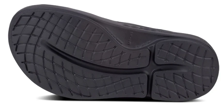 Oofos OOahh Slide | Matte Black 8 Oofos OOahh Slide | Matte Black