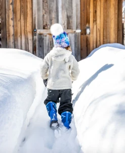 Bogs Kids' Neo-Classic | Black