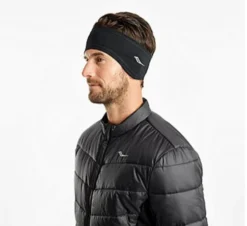 Saucony Solstice Headband | Black