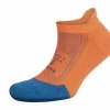 Balega Men Hidden Comfort | Denim/Neon Orange