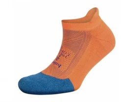 Balega Men Hidden Comfort | Denim/Neon Orange