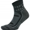 Balega Blister Resist Quarter | Grey/Black 1 Balega Blister Resist Quarter | Grey/Black