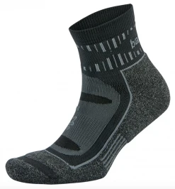 Balega Blister Resist Quarter | Grey/Black