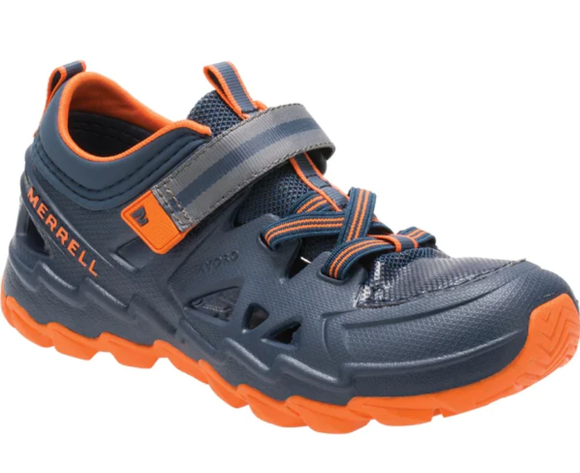 Merrell Kids Toddler Hydro Hiker | Navy/Orange 3 Merrell Kids Toddler Hydro Hiker | Navy/Orange