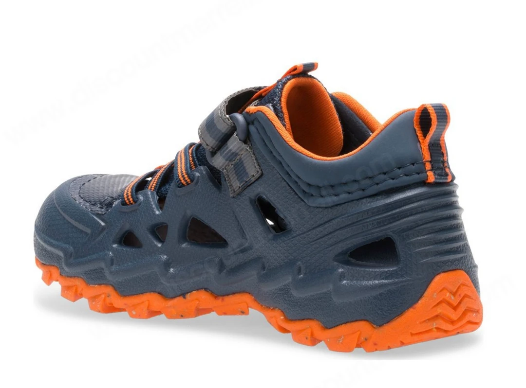 Merrell Kids Toddler Hydro Hiker | Navy/Orange 5 Merrell Kids Toddler Hydro Hiker | Navy/Orange